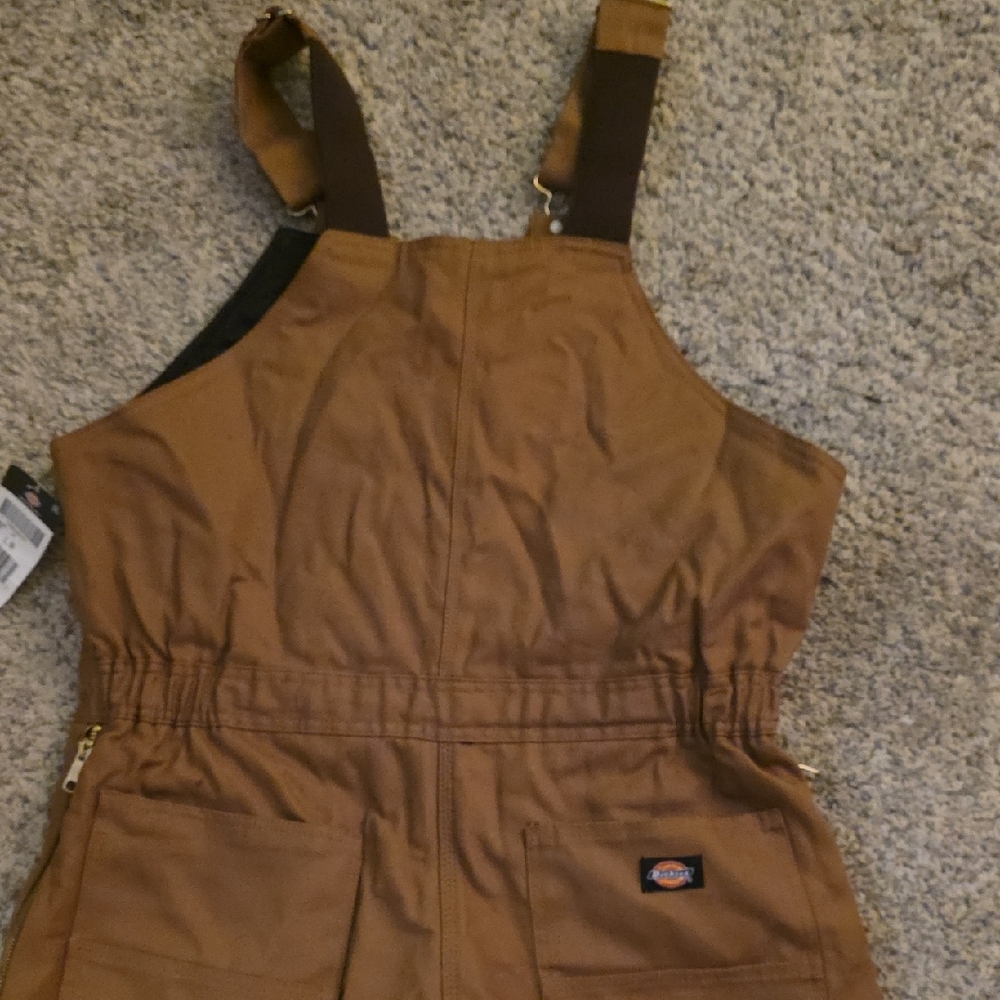 Dickies Brown Ski & Snowboard Overalls - Picture 7 of 9